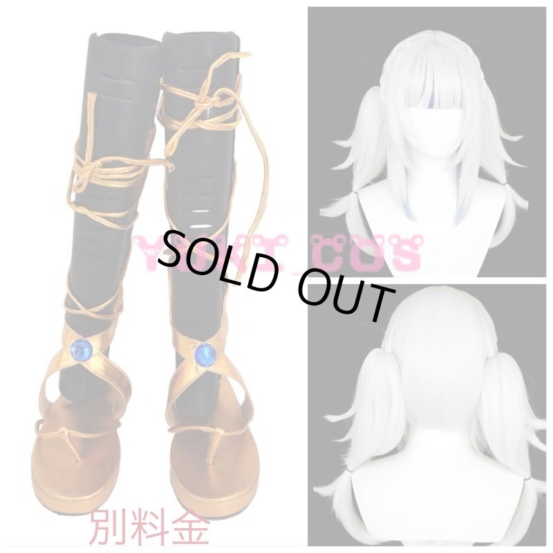 画像8: バーチャルYouTuber Vtuber ホロライブ がうるぐら サメちゃん ぐらちゃん ぺったん 新衣装 コスプレ衣装 送料無料 (8)