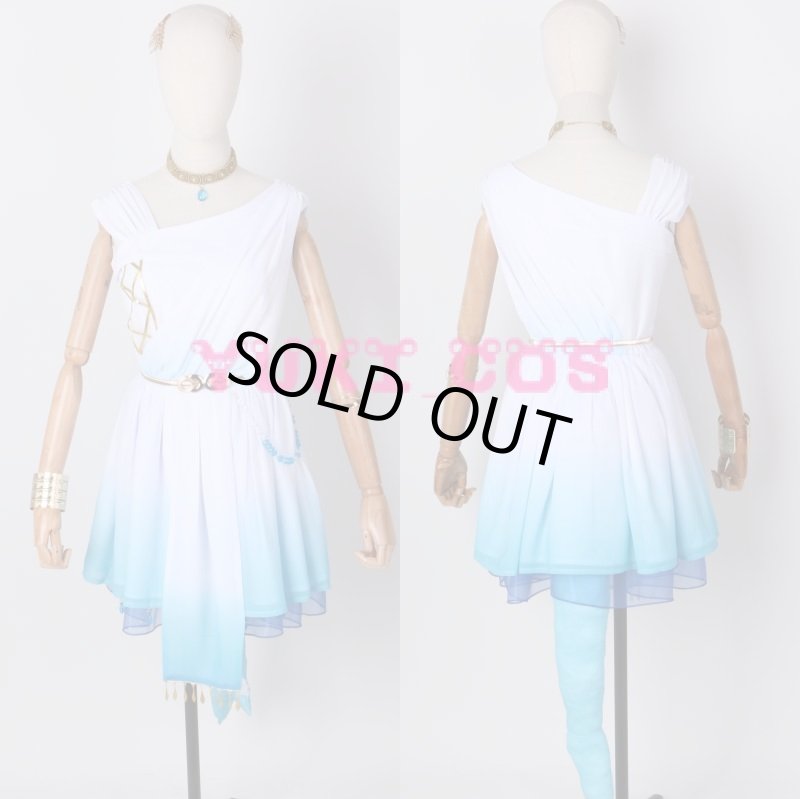 画像3: バーチャルYouTuber Vtuber ホロライブ がうるぐら サメちゃん ぐらちゃん ぺったん 新衣装 コスプレ衣装 送料無料 (3)