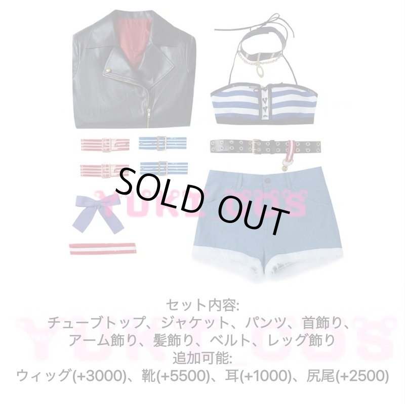 画像2: ウマ娘プリティーダービー　ウマ娘　ゴールドシチー　コスプレ衣装　送料無料 (2)