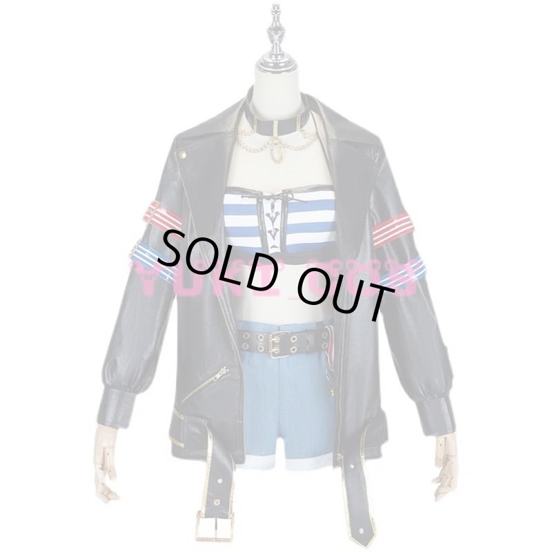 画像1: ウマ娘プリティーダービー　ウマ娘　ゴールドシチー　コスプレ衣装　送料無料 (1)