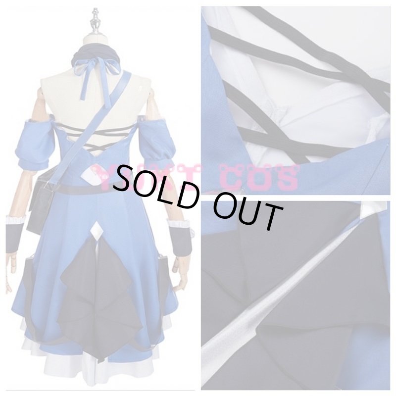 画像7: ウマ娘 プリティーダービー　ウマ娘　スーパークリーク　勝負服　コスプレ衣装　送料無料 (7)