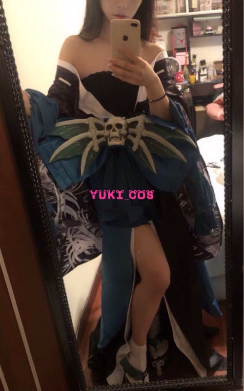 画像10: 陰陽師 彼岸花 新スキン 三途業火 コスプレ衣装 送料無料 (10)