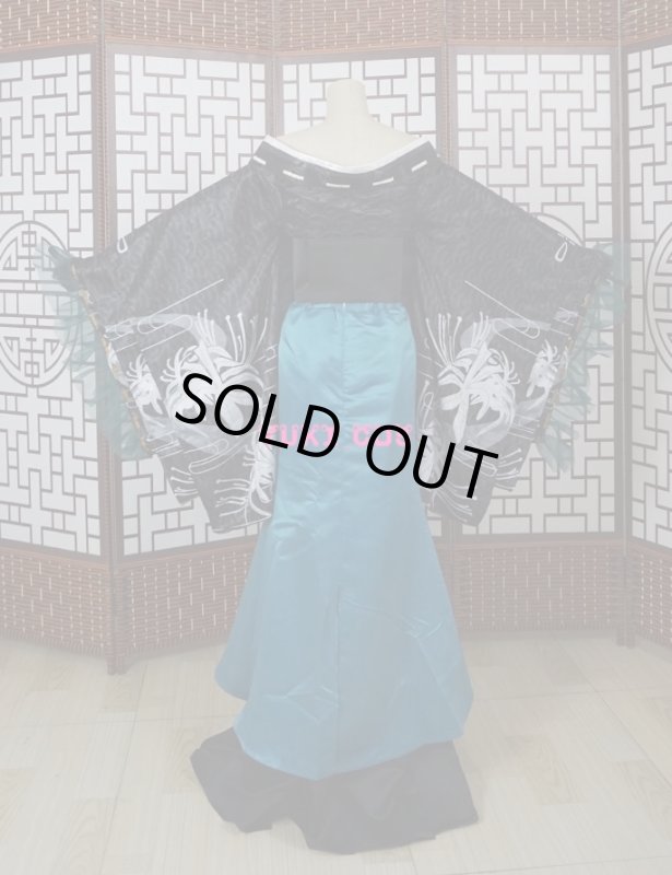 画像4: 陰陽師 彼岸花 新スキン 三途業火 コスプレ衣装　送料無料 (4)