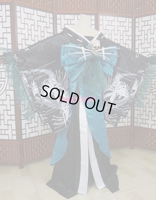 画像3: 陰陽師 彼岸花 新スキン 三途業火 コスプレ衣装　送料無料 (3)