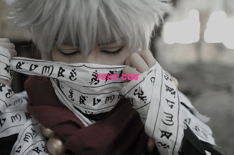 画像6: 銀魂 劇場版 銀魂 完結篇 万事屋よ永遠なれ 魘魅 5年後の坂田銀時 コスプレ衣装 送料無料 (6)