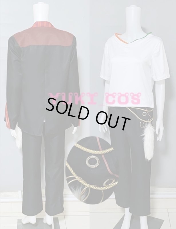 画像12: バーチャルYouTuber Vtuber にじさんじ 伏見ガク ふしみがく 通常服 コスプレ衣装 送料無料 (12)