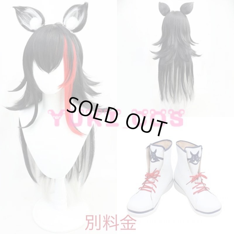 画像5: バーチャルYouTuber Vtuber ホロライブ　大神ミオ　運動着　コスプレ衣装　送料無料 (5)