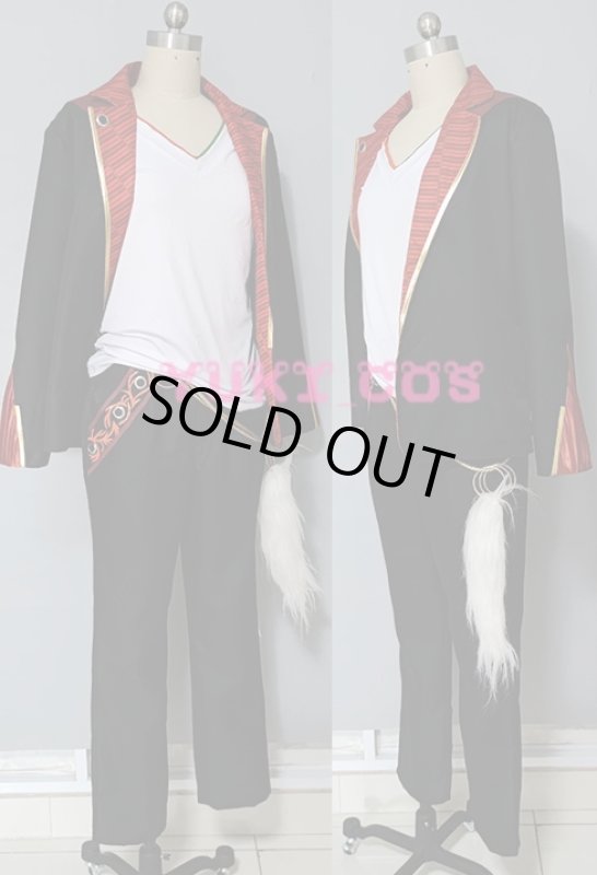 画像11: バーチャルYouTuber Vtuber にじさんじ 伏見ガク ふしみがく 通常服 コスプレ衣装 送料無料 (11)