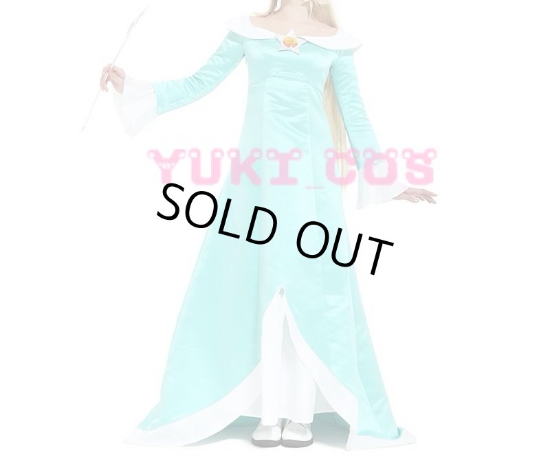 画像1: ロゼッタ　ドレス　コスプレ衣装 送料無料 (1)