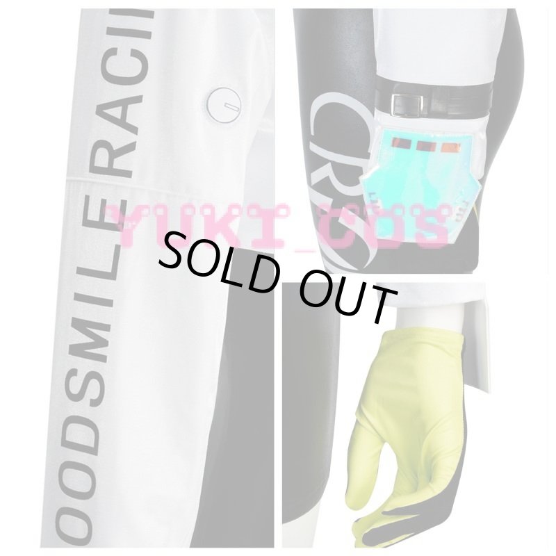 画像5: プロジェクトセカイ カラフルステージ! feat. 初音ミク プロセカ 初音ミク レーシング コスプレ衣装 送料無料 (5)