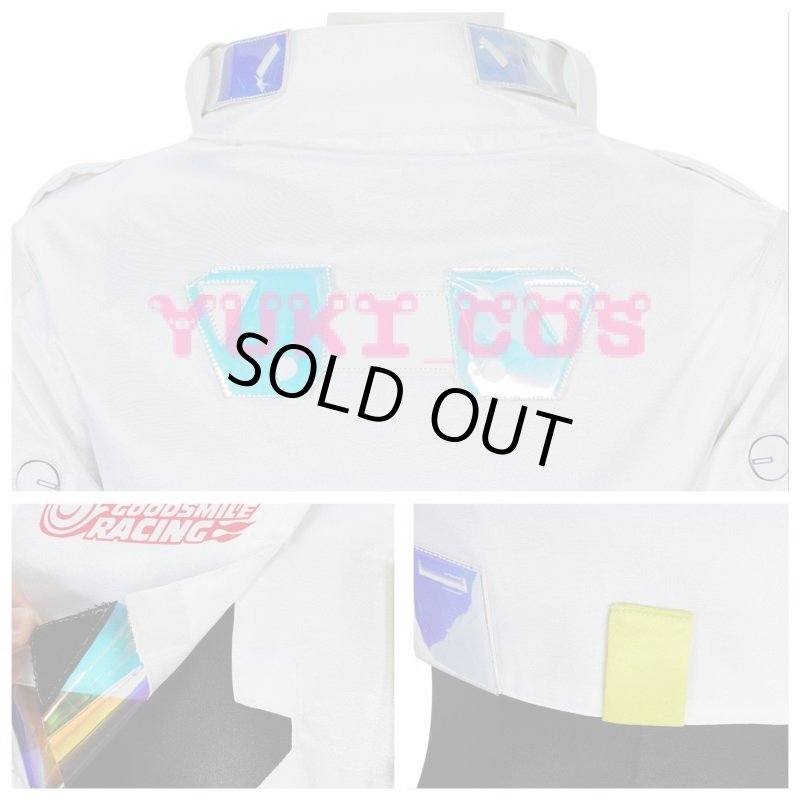 画像6: プロジェクトセカイ カラフルステージ! feat. 初音ミク プロセカ 初音ミク レーシング コスプレ衣装 送料無料 (6)