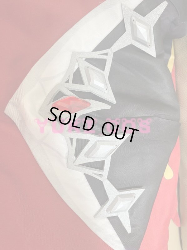 画像6: 原神　げんしん　ロサリア　コスプレ衣装 送料無料 (6)