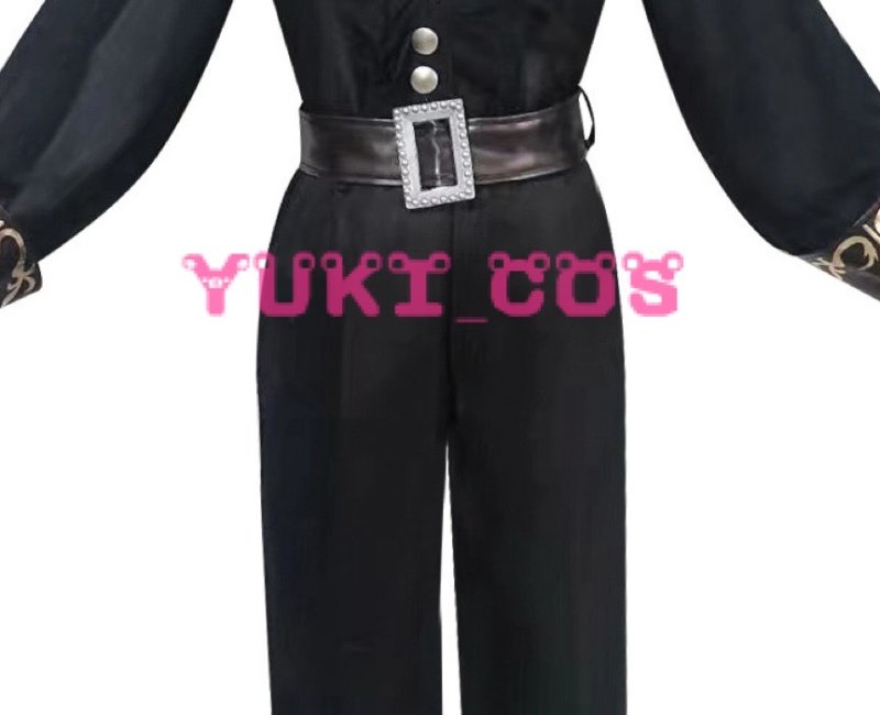 画像7: アイデンティティ 第五人格 探鉱者 黒いチューリップ コスプレ衣装 送料無料  (7)