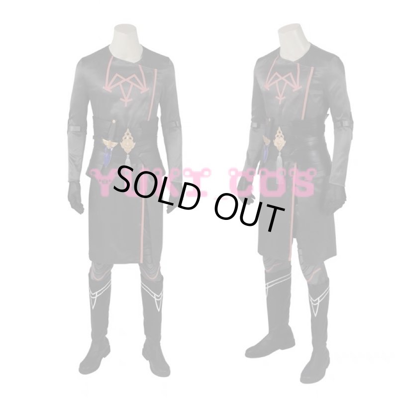 画像3: ファイアーエムブレム 風花雪月 FE風花雪月 主人公 ベレト コスプレ衣装 送料無料 (3)