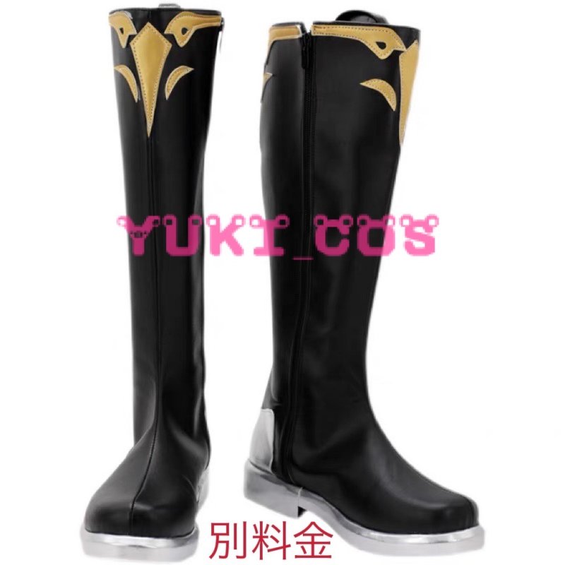 画像8: アイデンティティ 第五人格 探鉱者 黒いチューリップ コスプレ衣装 送料無料  (8)