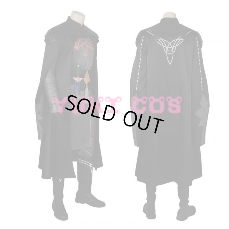 画像2: ファイアーエムブレム 風花雪月 FE風花雪月 主人公 ベレト コスプレ衣装 送料無料 (2)