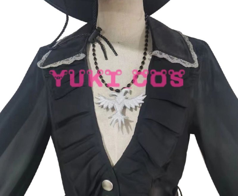 画像5: アイデンティティ 第五人格 探鉱者 黒いチューリップ コスプレ衣装 送料無料  (5)