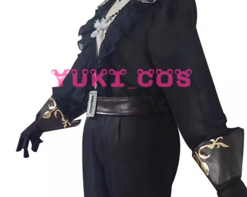 画像6: アイデンティティ 第五人格 探鉱者 黒いチューリップ コスプレ衣装 送料無料  (6)