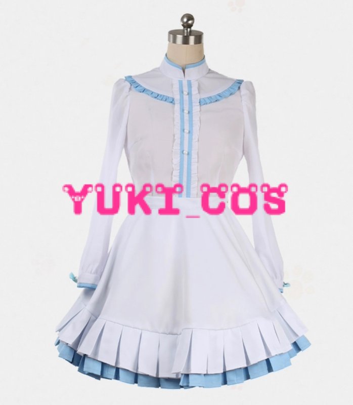 画像4: NEKOPARA ネコぱら バニラ メイド服 コスプレ衣装 送料無料 (4)