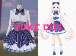 画像1: NEKOPARA ネコぱら バニラ メイド服　コスプレ衣装　送料無料 (1)