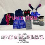 画像2: あんさんぶるスターズ！！　あんスタ　Wander！ブラックバニー in UNDERLAND 　慌ててブラック　紫之創　お叱りブラック　真白友也　見守りブラック　仁兎なずな　コスプレ衣装　送料無料 (2)