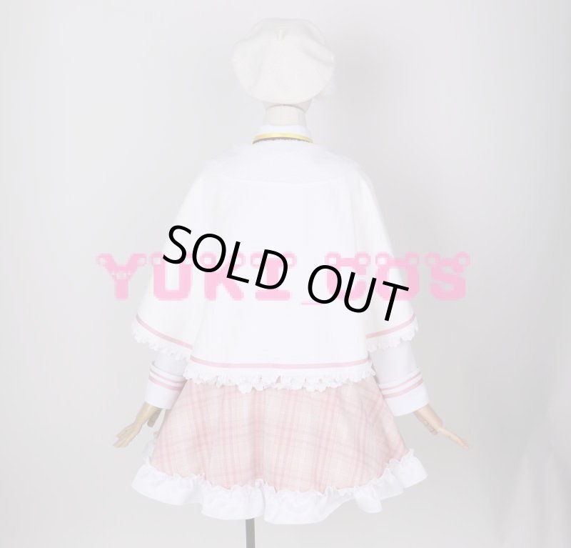 画像3: バーチャルYouTuber Vtuber 本間ひまわり メイド服 コスプレ衣装 送料無料 (3)