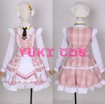 画像5: バーチャルYouTuber　Vtuber 本間ひまわり　メイド服　コスプレ衣装　送料無料 (5)