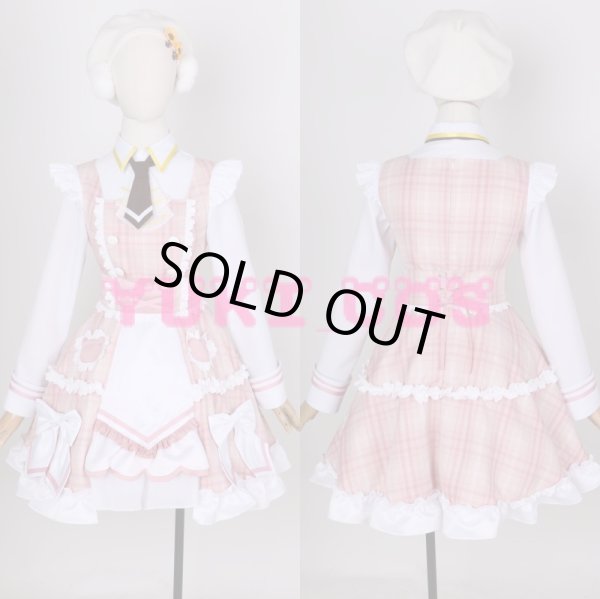 Vtuber 本間ひまわり メイド服 コスプレ衣装