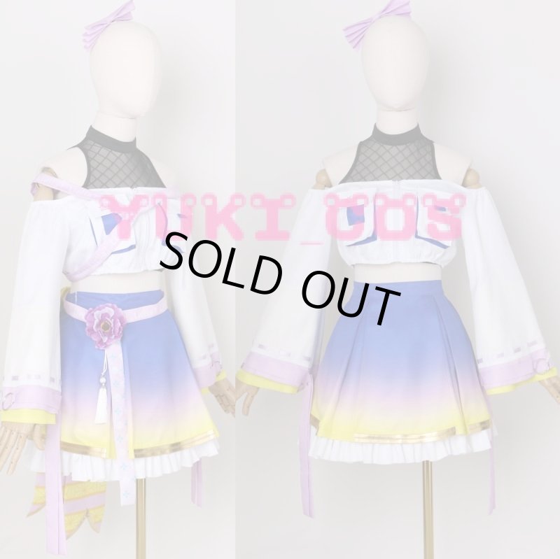 画像3: ラブライブ!スーパースター!!LoveLive!Superstar!!　葉月恋　はづきれん　パワフルペイント編　コスプレ衣装　送料無料 (3)