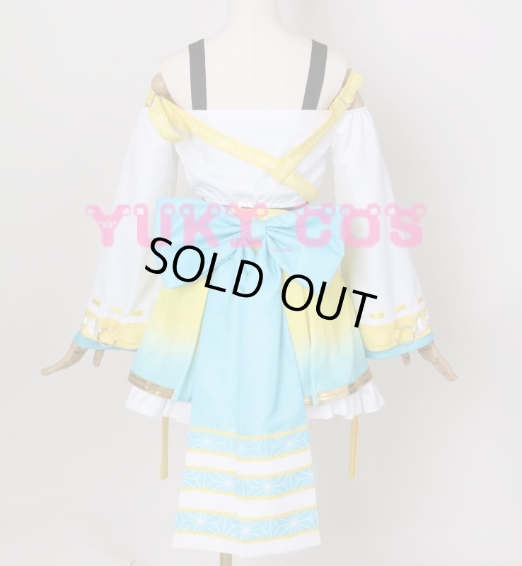 画像8: ラブライブ!スーパースター!!LoveLive!Superstar!!　澁谷かのん　しぶやかのん　パワフルペイント編　コスプレ衣装　送料無料 (8)