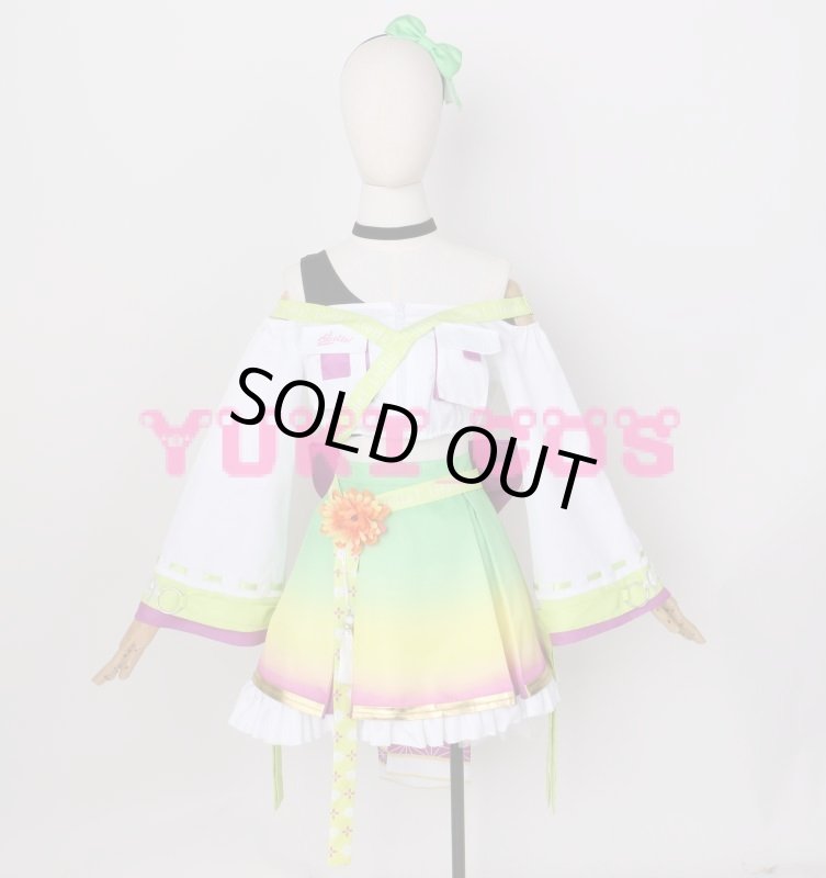 画像1: ラブライブ!スーパースター!! LoveLive!Superstar!!　平安名すみれ　へあんなすみれ　パワフルペイント編　コスプレ衣装　送料無料 (1)