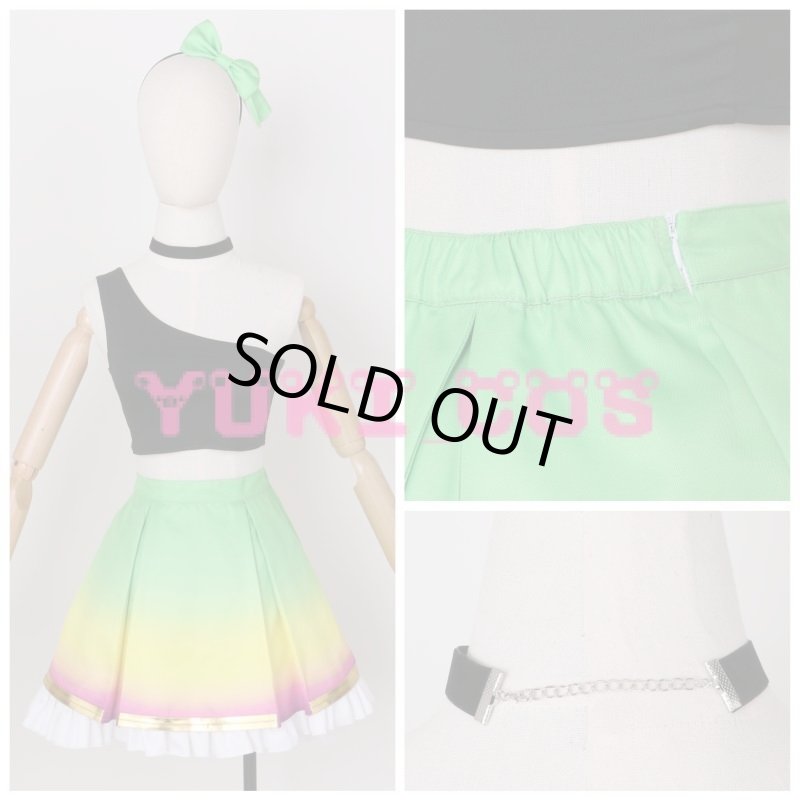 画像8: ラブライブ!スーパースター!! LoveLive!Superstar!!　平安名すみれ　へあんなすみれ　パワフルペイント編　コスプレ衣装　送料無料 (8)