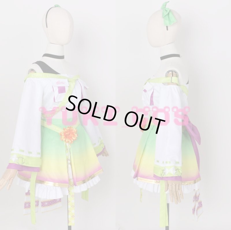 画像3: ラブライブ!スーパースター!! LoveLive!Superstar!!　平安名すみれ　へあんなすみれ　パワフルペイント編　コスプレ衣装　送料無料 (3)