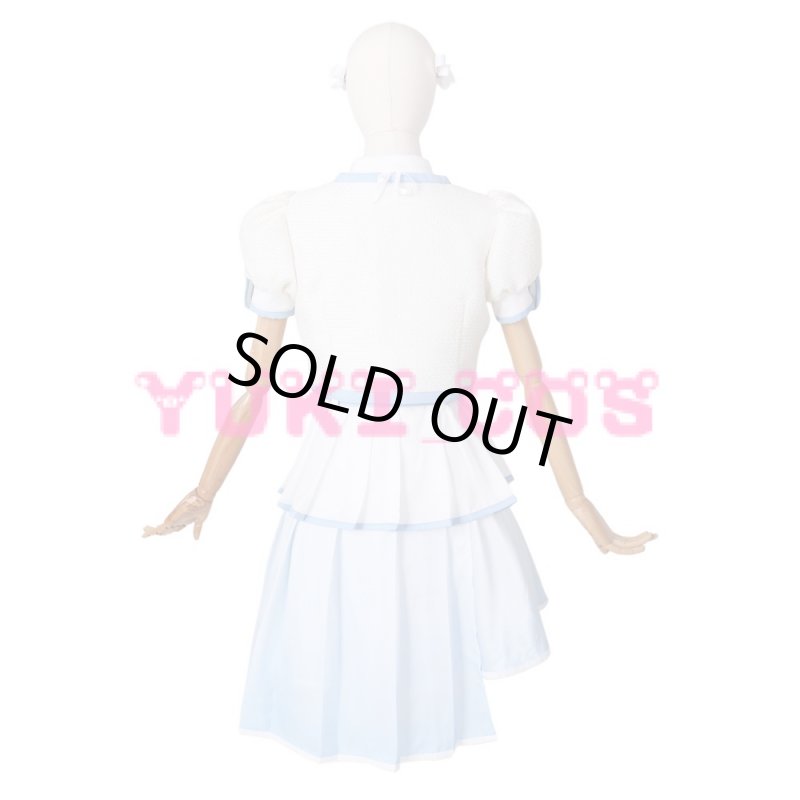 画像4: ラブライブ!スーパースター!! Liella!  LoveLive!  What a Wonderful Dream!! 嵐千砂都 あらしちさと コスプレ衣装 送料無料 (4)