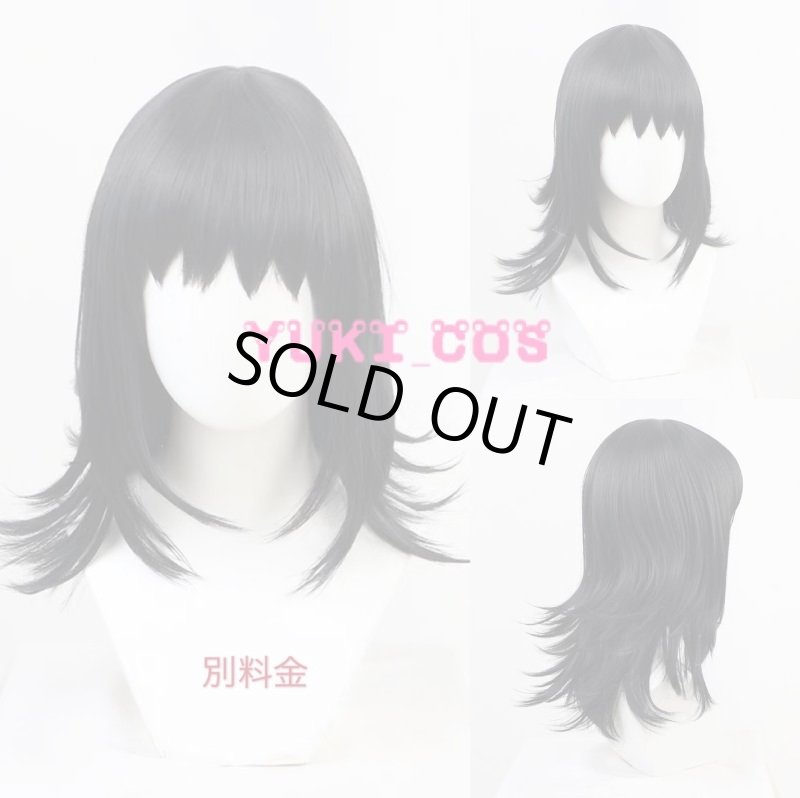 画像7: 鬼滅の刃 鬼殺隊隊服 真菰　コスプレ衣装　子供用/大人用　送料無料 (7)