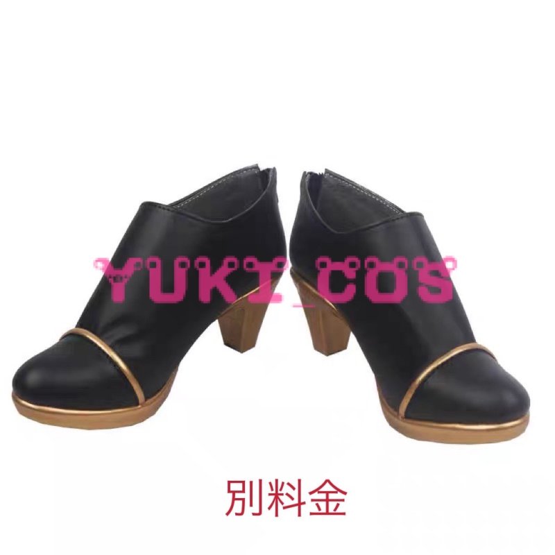 画像9: あんさんぶるスターズ!! あんスタ 静寂の黒雪 墓守の死神 乱凪砂 氷結の死神 礼瀬マヨイ コスプレ衣装 送料無料 (9)