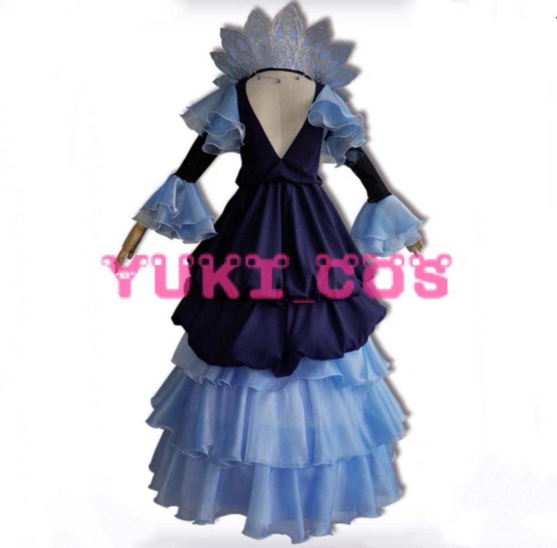 画像3: 第五人格 IdentityV 血の女王 UR衣装 夜の潮 コスプレ衣装 送料無料 (3)