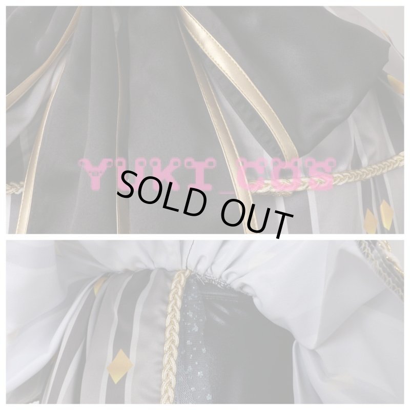 画像6: ラブライブ!虹ヶ咲学園スクールアイドル同好会 にじがさきがくえん ミア・テイラー コスプレ衣装 送料無料 (6)