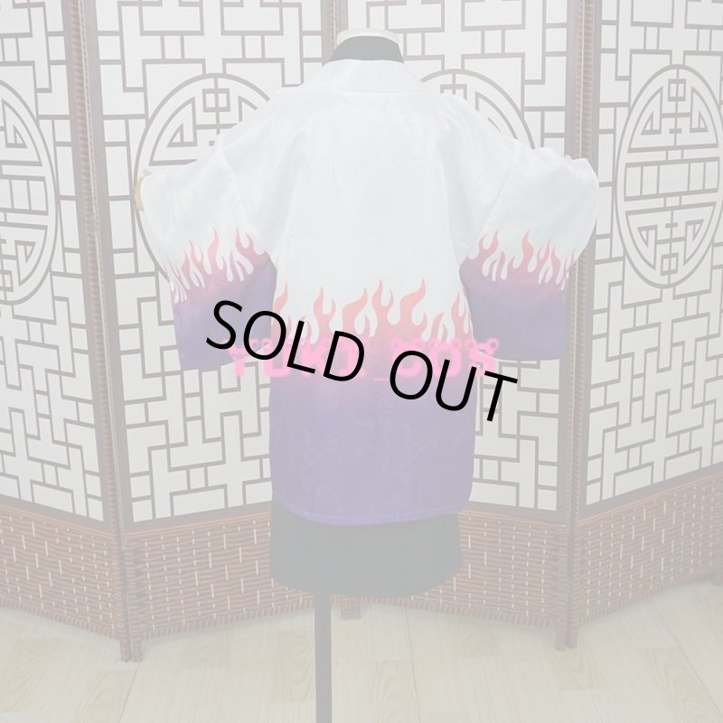 画像3: 鬼滅の刃 産屋敷耀哉 鬼殺隊 お館様 鬼殺隊の最高管理者 子供用 コスプレ衣装 送料無料 (3)