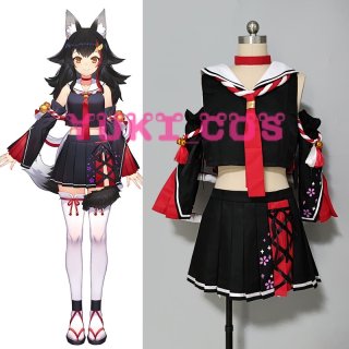 バーチャルYouTuber Vtuber ホロライブ 沙花叉クロヱ コスプレ衣装
