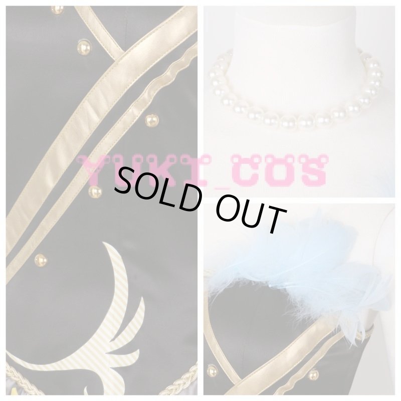 画像4: ラブライブ!虹ヶ咲学園スクールアイドル同好会 にじがさきがくえん ミア・テイラー コスプレ衣装 送料無料 (4)