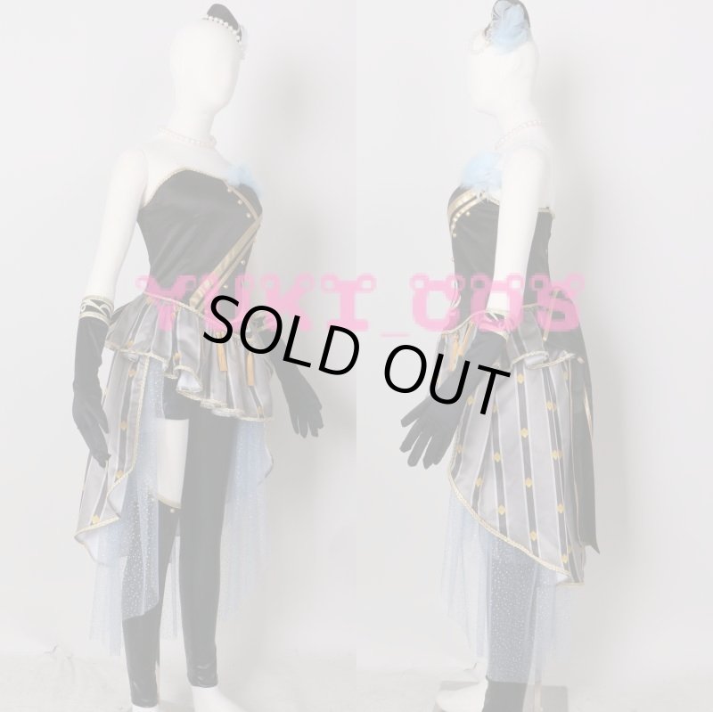 画像3: ラブライブ!虹ヶ咲学園スクールアイドル同好会 にじがさきがくえん ミア・テイラー コスプレ衣装 送料無料 (3)