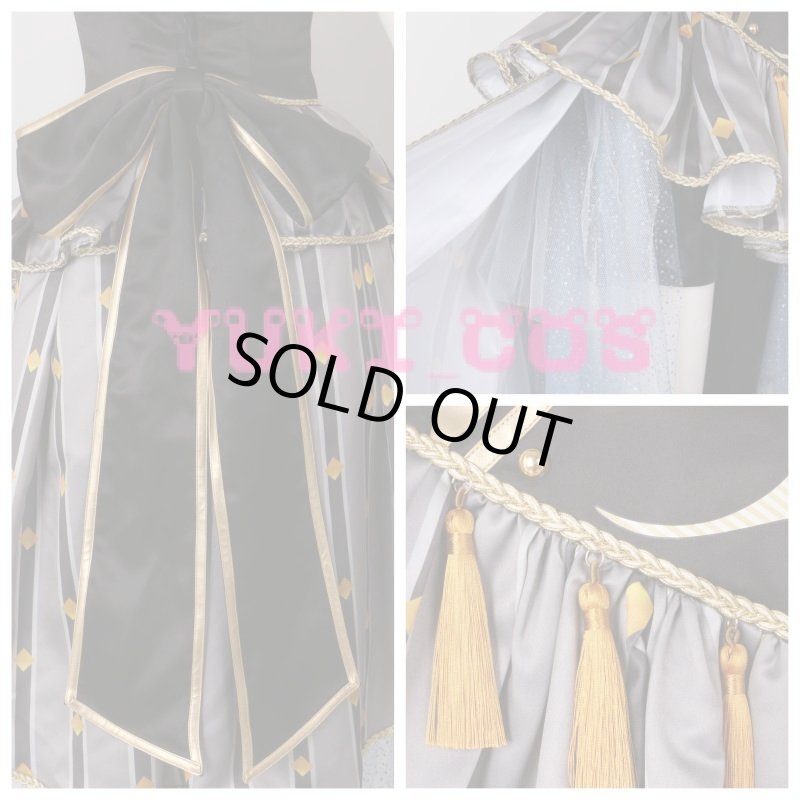 画像5: ラブライブ!虹ヶ咲学園スクールアイドル同好会 にじがさきがくえん ミア・テイラー コスプレ衣装 送料無料 (5)