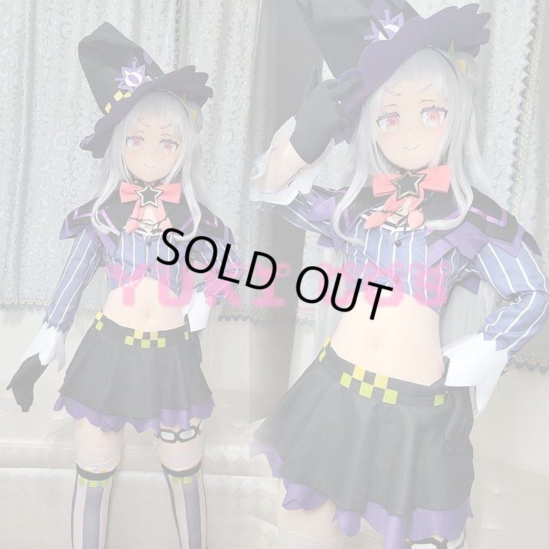 画像3: バーチャルYouTuber Vtuber ホロライブ　紫咲シオン　むらさきシオン　コスプレ衣装　送料無料 (3)
