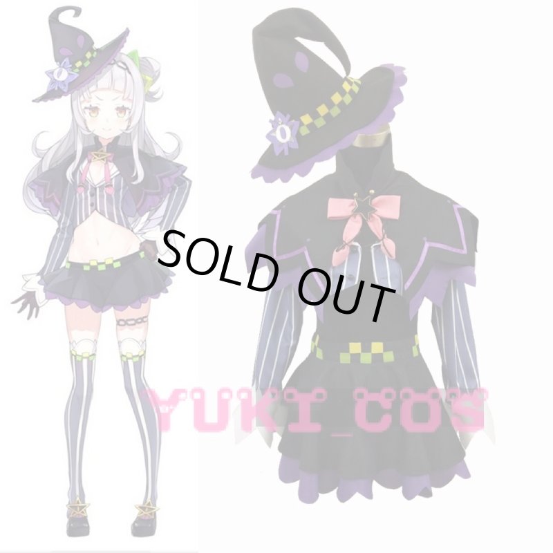 画像1: バーチャルYouTuber Vtuber ホロライブ　紫咲シオン　むらさきシオン　コスプレ衣装　送料無料 (1)