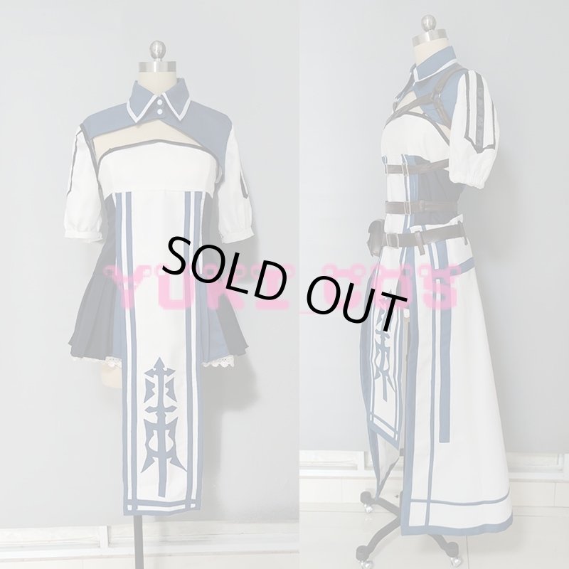 画像3: バーチャルYouTuber Vtuber ホロライブ 白銀ノエル しろがねのえる コスプレ衣装 送料無料 (3)