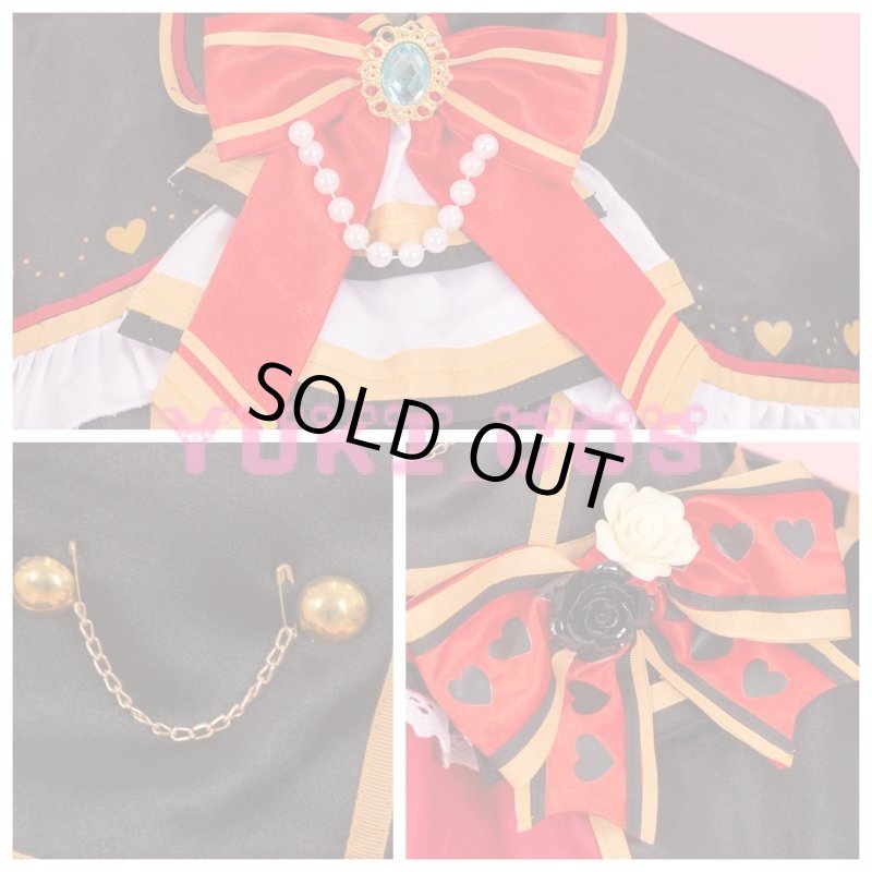 画像3: バーチャルYouTuber Vtuber ホロライブ 赤井はあと コスプレ衣装 送料無料 (3)