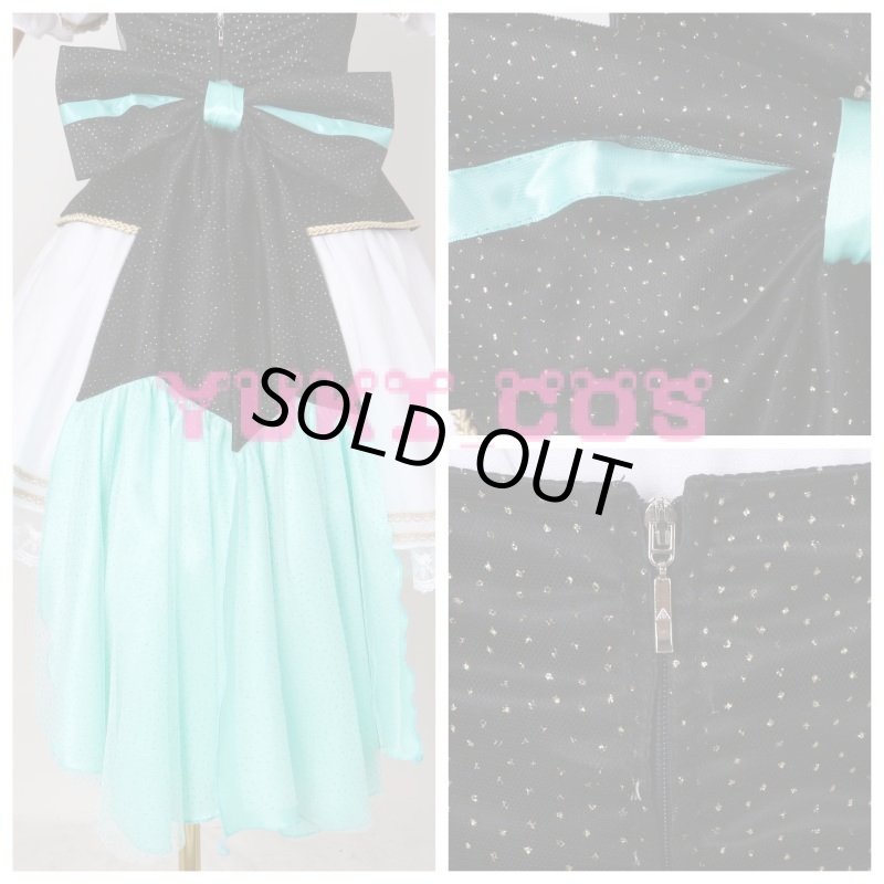 画像6: ラブライブ!サンシャイン!! 黒澤ルビィ 　くろさわルビィ 　コスプレ衣装　送料無料 (6)