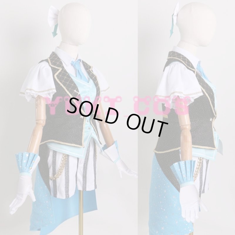 画像3: ラブライブ!サンシャイン!! 松浦果南 マツウラカナン コスプレ衣装 送料無料 (3)