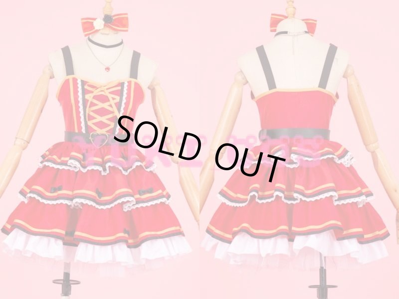 画像8: バーチャルYouTuber Vtuber ホロライブ 赤井はあと コスプレ衣装 送料無料 (8)